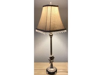 Ornate Bedside Lamp