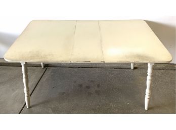 Large Cream Colored Table