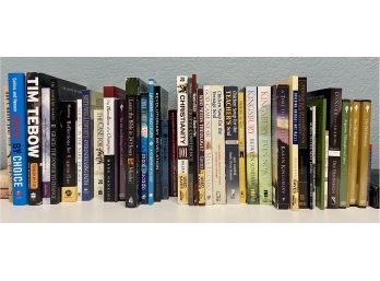 Large Collection Of Hard & Soft Backed Books