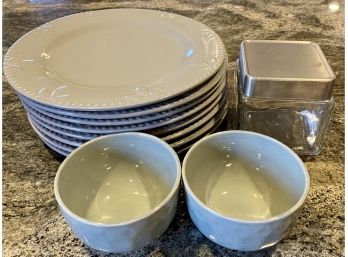 Lot Of Kitchen Dishes