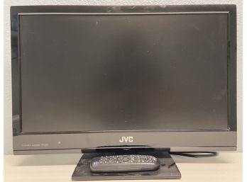 JVC 22' LED TV With Power Cord & Remote