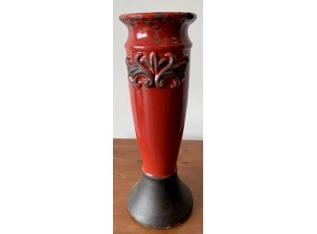 Red Decorative Stand