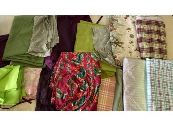 Lot Of Misc. Table Cloths