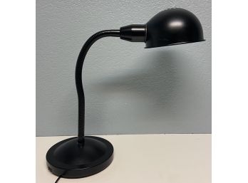 Black Metal IKEA Adjustable Table Lamp