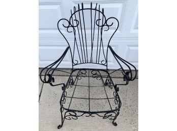 Metal Chair (Needs Cushion)