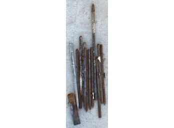 Lot Of Metal Stakes