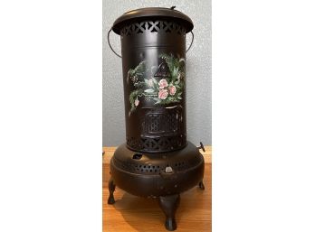 Hand Painted No. 325 Perfections Smokeless Oil Heater