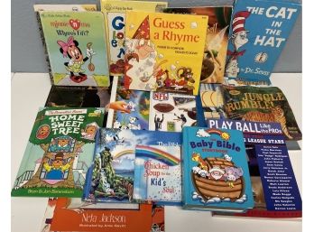 Large Collection Of Assorted Kids Books Fiction & Non-Fiction
