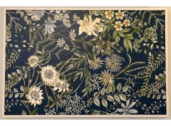 Floral Print Wall Hanging