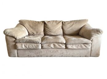 Microsuede Couch