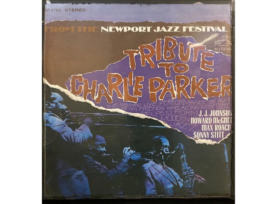 Newport Jazz Festival Tribute To Charlie Parker RCA Stereo Record