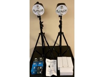 Square Perfect SP2 Continuous Light Kit With Bag & Bulbs