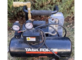 Task Force 1.5 Gallon Compressor