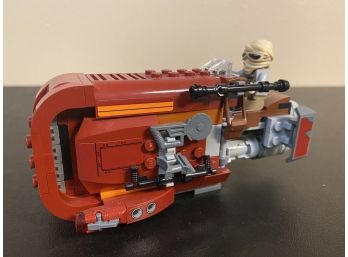 Star Wars Lego's With Mini Figure