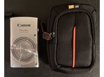 Canon PowerShot Digital Camera With Case