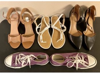 Assorted Women's Shoes & Sandals