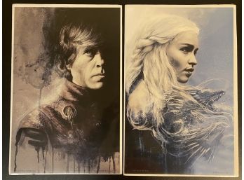 Collection Of 2 Game Of Thrones Posters