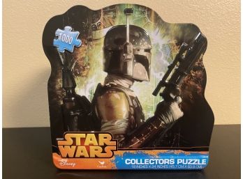 Star Wars Puzzle- Bobba Fett  1,000 Pieces Collectors Puzzle