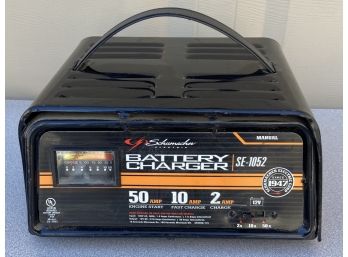 Schumacher SE-1052 Battery Charger With Cables