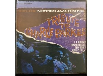 Newport Jazz Festival Tribute To Charlie Parker RCA Stereo Record