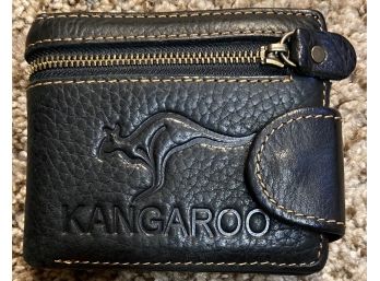 Kangaroo Italian Leather Wallet