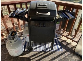 Thermos BBQ Grill With Propane And Extra Barbecue Tools!