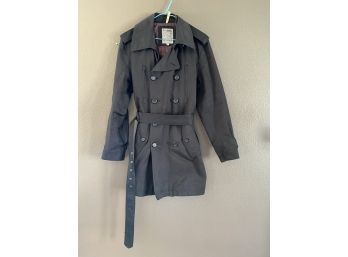 Men's Canvas Belted Trench Coat By Cignal