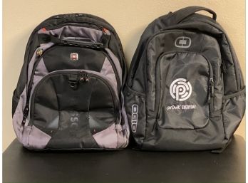 Swiss Gear Backpack & Pruivit Everyday Backpack