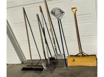 Collection Of Yard Tools