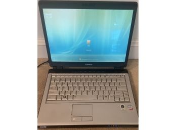 Toshiba Satellite U305-s2804 Laptop With Charger (works)