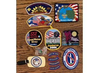 Assorted Patch & Pin Collection