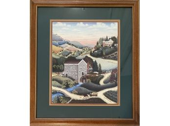 'roblin Mill' By Jaksobsen 1986 In Frame
