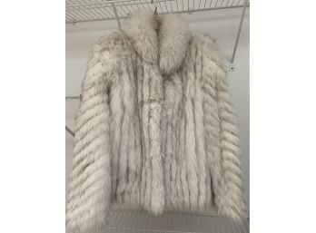 PD Furs Fox Fur Coat With Silk Lining