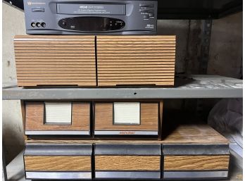VCR And VHS Tape Collection