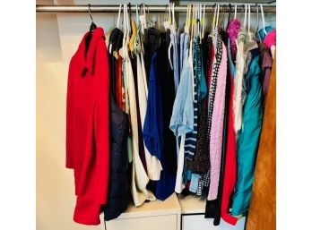 Lot Of Assorted Women's Clothing