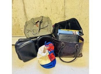 Lot Of Travel Bags