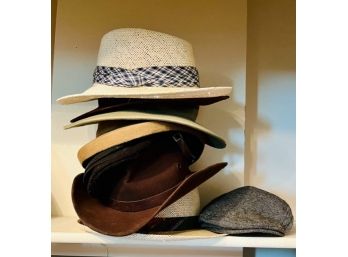 Lot Of Assorted Men's Hats
