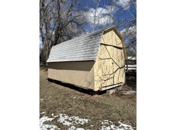 Large Outdoor Wood Shed