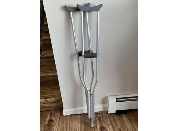 Set Of Medical Crutches
