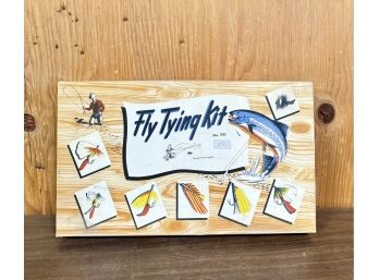 Vintage Fly Tying Kit By Danielson