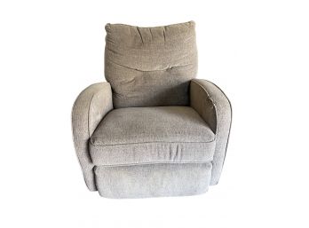 Small Upholstered Recliner