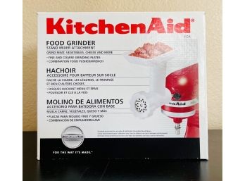 Kitchen Aid Food Grinder In Original Box