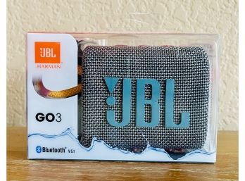 New In Box JBL Harman GO 3 Bluetooth Speaker