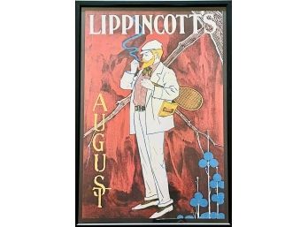 Lippincotts August Framed Reproduction Poster Print