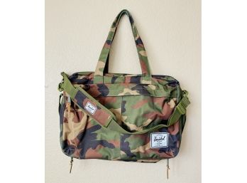 The Herschel Supply Co Brand Camo Print Travel Bag