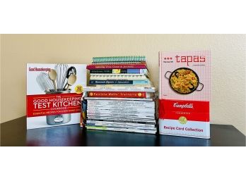 Lot Of Cooking Books & Magazines