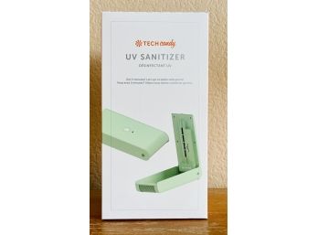 Tech Candy UV Sanitizer In Light Mint Color NIB
