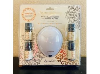New Aromas Portable Diffuser With Essential Oils
