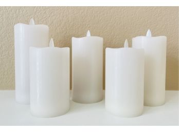 5 Battery Operated Flameless Candles