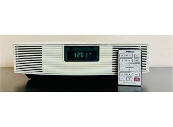 Bose Wave Radio With Remote